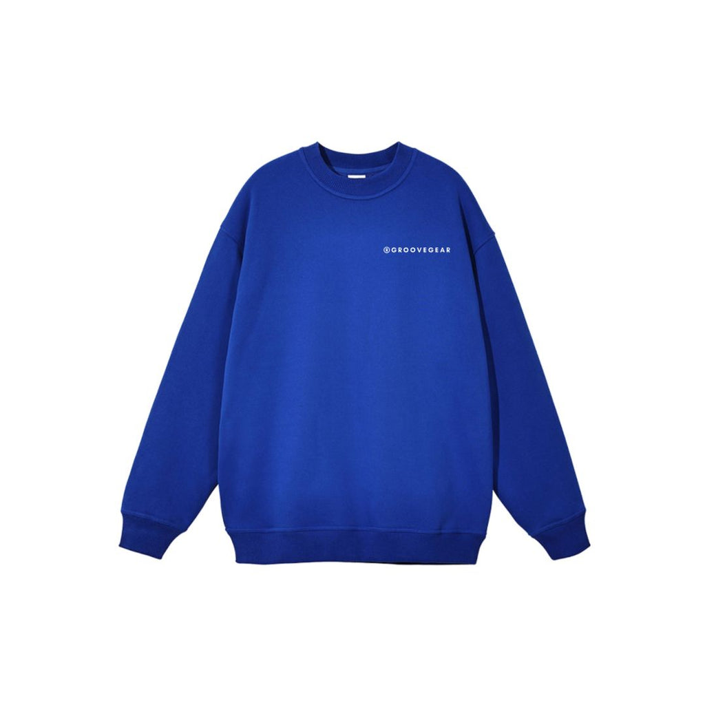 Sweater kobalt blauw